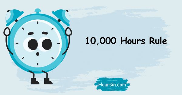 10,000 Hours Rule
