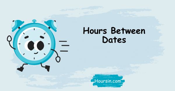 Hours Between Dates